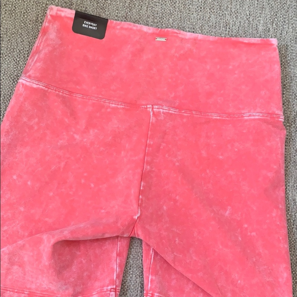 SOLD !!!!!Vs pink High Rise tie dye biker shorts - Picture 3 of 6
